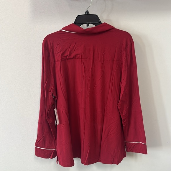 Soma Cool Nights Button Down Pajama Set - Picture 4 of 9